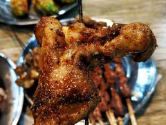 -大胡子烤羊肉清真(天海夜市总店)