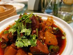 萝卜煨大别山黑山羊肉-眉州东坡(中关村店)
