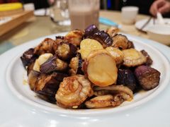 紫山茄拌扇贝-味莊·青岛菜(石老人店)