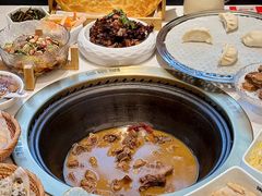 -锅当当铁锅炖烀饼王(长泰广场店)