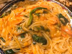 炒冷面-勃利地摊·勃立小串烧烤