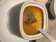 番茄玉米煲龙骨-汤城小厨•粤菜•靓汤(西直门凯德MALL店)