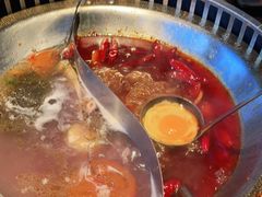 -辣伍鲜毛肚老火锅(元一店)