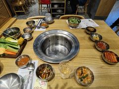 丰富小菜-姜虎东白丁烤肉(苏州中心店)