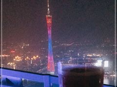 -广州柏悦酒店·悦吧·顶楼露天酒吧