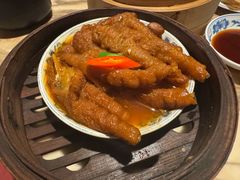 豉汁蒸凤爪-广州花园酒店荔湾亭·地道点心·粤式饮茶