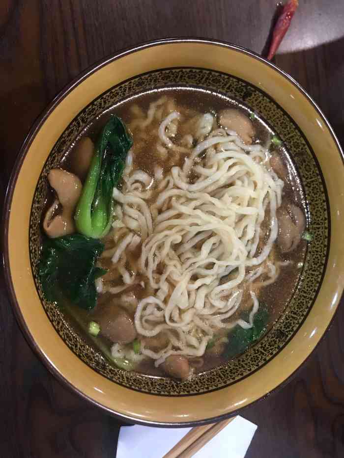 坎门手打面(南三路店)-"大学室友是台州玉环人,去那边玩的时候,带.