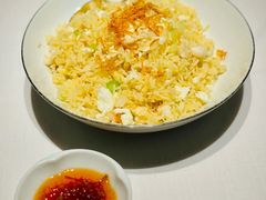 瑶柱蛋白海鲜炒饭-长沙柏悦酒店·蕾兰餐厅