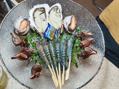 -白仁仔· 活烤海鲜 宵夜(豫园店)