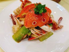 黑毛节瓜煮三点蟹-兴悦酒家(保利克洛维店)