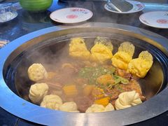 -高家小院铁锅炖大鹅(哈西高铁站店)