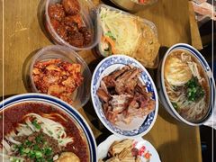 -聚合鑫东北熏酱熟食麻辣面(长阳店)