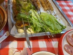 -老吕涮羊肉•东北原味烧烤•大油边•烤鱼(五角场店)