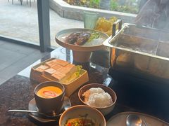 -雾山韩式烤肉·海南糟粕&椰子鸡火锅·海景餐厅(三亚绿发山海天JW万豪酒店)