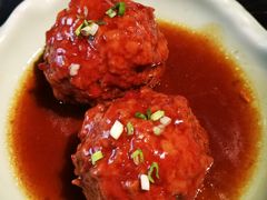 鸭黄狮子头-梅飞酒家(桑园路店)