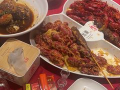 -龙巢盱眙龙虾·牛蛙·烧烤宵夜(八卦岭店)