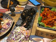 -冰川延边料理·炭烤串(原小木屋店)