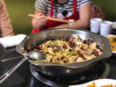 -清真·锦翔炝锅鱼(明德门店)