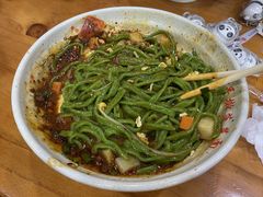 -手擀菠菜面(西康路店)