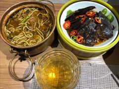 小铜锅烧牛肉米线-雀舞云南菜(乐客城店)