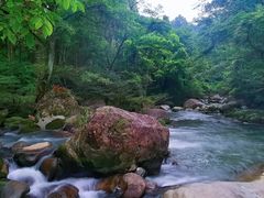 -萝卜潭瀑布群景区