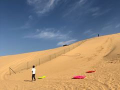 -亿利库布其七星湖沙漠生态旅游区