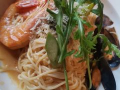 藤椒芝士海鲜天使面-MR.ROCKY洛奇先生RESTAURANT&BAR(宝安壹方城店)