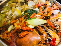 海鲜锅-千旬岛海鲜小聚(万达广场店)