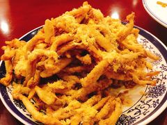 肉松白玉菇-老胶东家常菜馆(市场一路店)