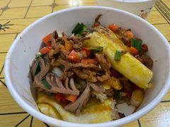 牛肉腰花二合一豆皮-周记热干面豆皮大王(桃花东街店)