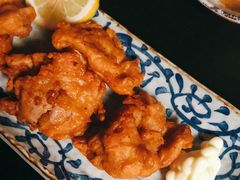 炸鸡块-日本料理神拉面