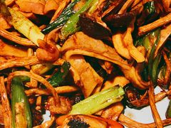 茶树菇爆猪肚-隆喜元鱼汤包·海鲜(中联广场店)