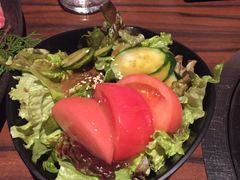 蔬菜沙拉-松阪牛焼肉M(法善寺横丁店)