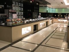 自助取餐区-海天一色海景自助餐厅(西港花园店)