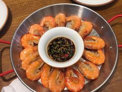 白灼北极甜虾-必点海鲜·鲅鱼水饺(鞍山西道店)