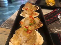扇贝生蚝-冰城小镇音乐串吧·聚会餐厅(百子湾店)