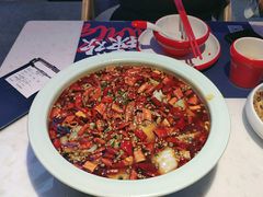 黑豆花水煮鱼-舞辣辣·川菜·黑豆花水煮鱼(卓悦汇店)
