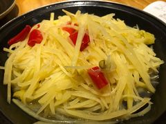 酸辣土豆丝-十三式重庆江湖菜(金茂览秀城店)