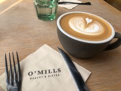 拿铁-O'mills Sourdough Bakery&Bistro(永嘉路店)
