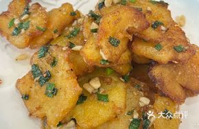 Oyster Sauce Potato Pancake