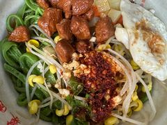 -手擀菠菜面(西康路店)