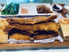 烙饼卷带鱼-闻道食府烙饼卷带鱼(原车耳营店原大觉寺店)