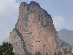 -楠溪江石桅岩