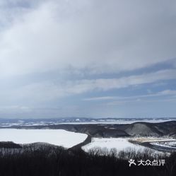 更多景點 天都山展望臺在流冰館的三樓往室外走便