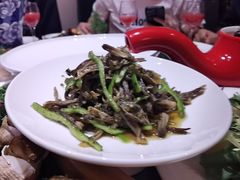 风味鹿茸菇-夜宴江景餐厅