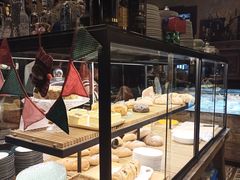 面包甜点陈列柜-波特曼西餐厅(南岗店)
