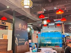 -鲜入围煮花胶鸡海鲜火锅