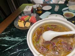 -文新茶馆·喝毛尖茶·品信阳菜(黄河南路店)