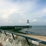珠海市区的海滨浴场，不仅拥有着大沙滩
