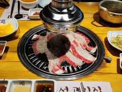 -唯成•韩国炭火烤肉 유성고기